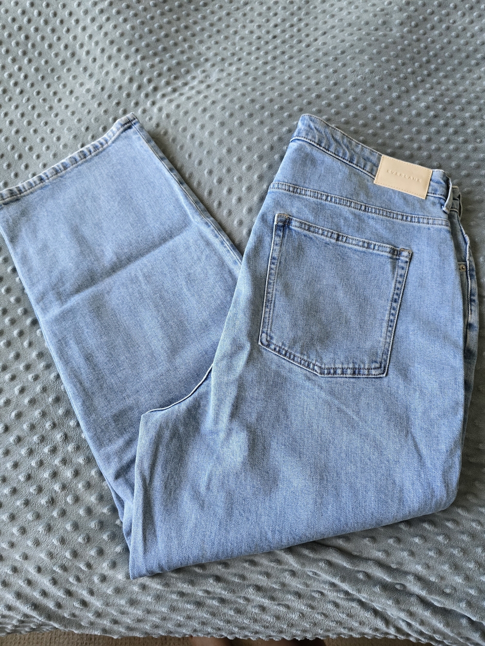 NWT Everlane The Curvy Way-High Jean – Size 35 Regular